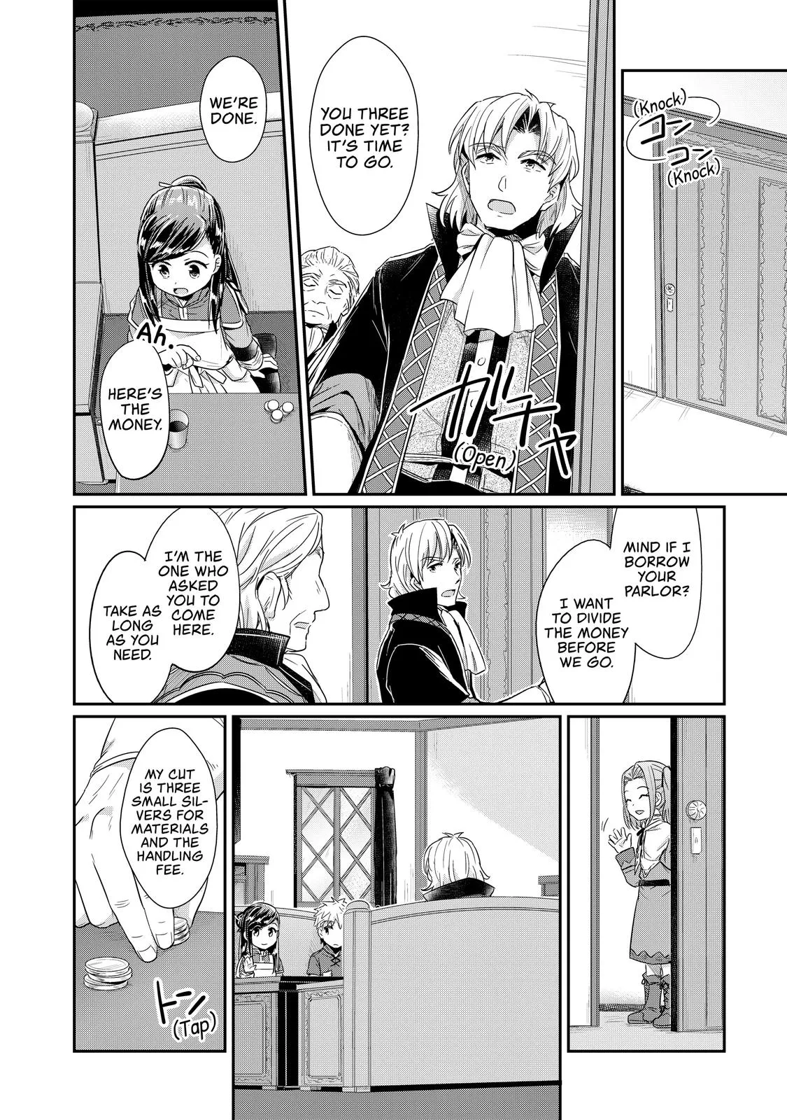 Read Ascendance of a Bookworm I’ll do anything to become a librarian! Part 1 Manga Online