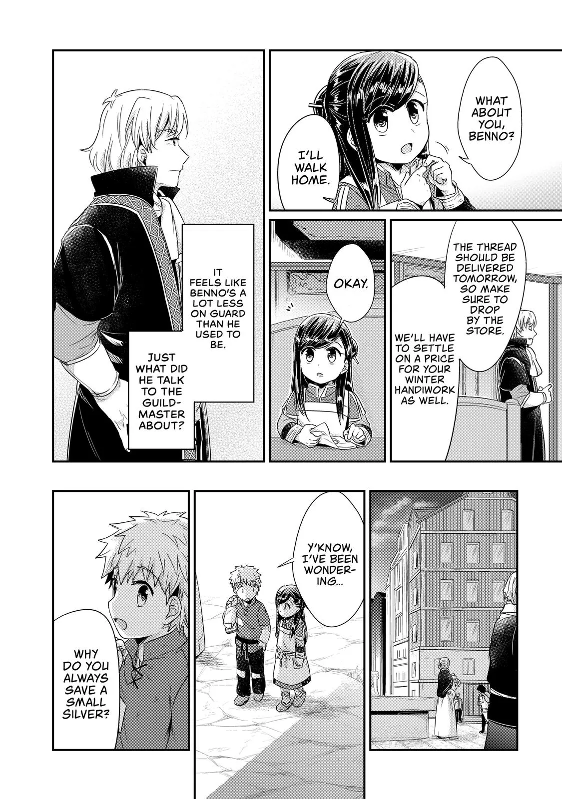 Read Ascendance of a Bookworm I’ll do anything to become a librarian! Part 1 Manga Online