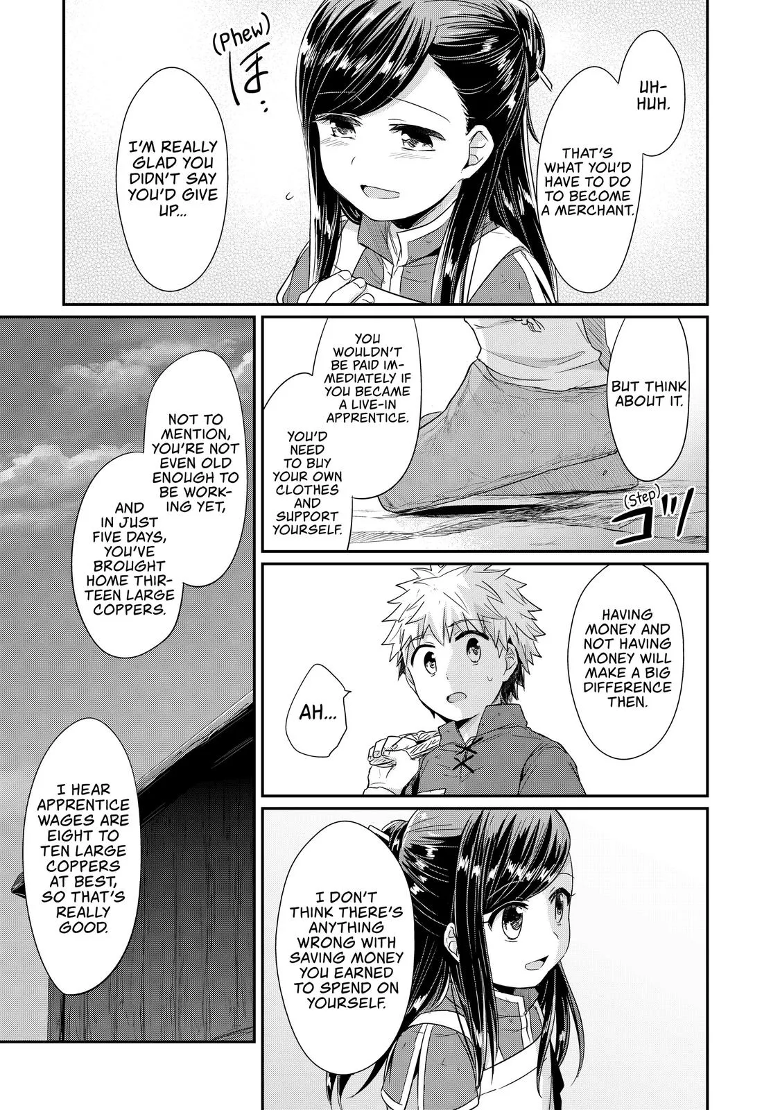 Read Ascendance of a Bookworm I’ll do anything to become a librarian! Part 1 Manga Online