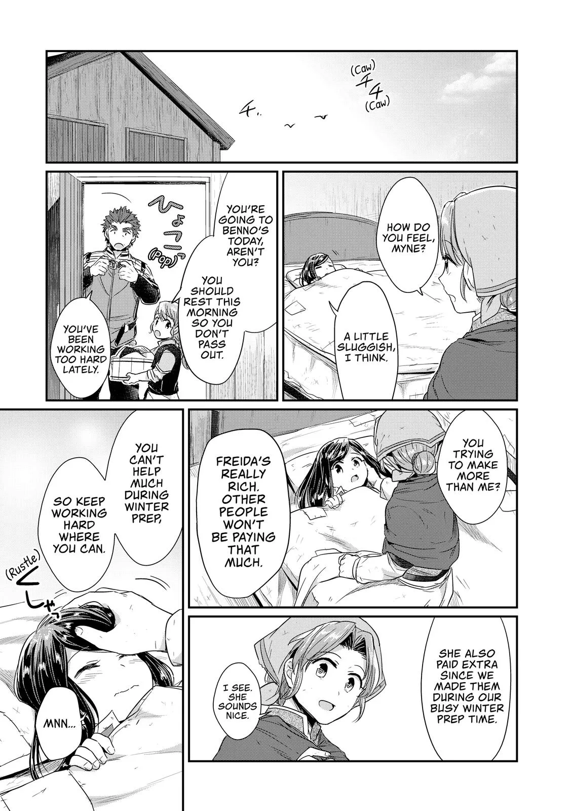 Read Ascendance of a Bookworm I’ll do anything to become a librarian! Part 1 Manga Online