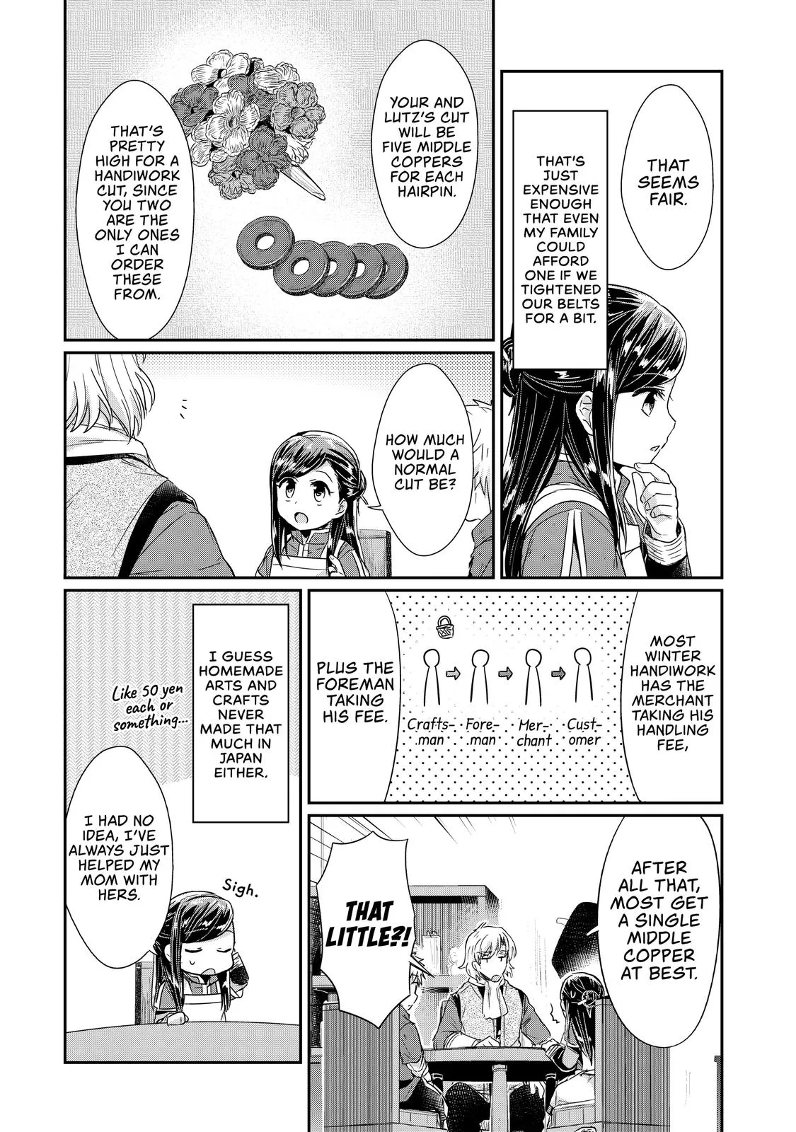 Read Ascendance of a Bookworm I’ll do anything to become a librarian! Part 1 Manga Online