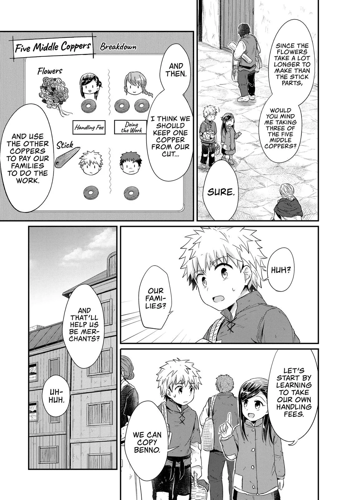 Read Ascendance of a Bookworm I’ll do anything to become a librarian! Part 1 Manga Online