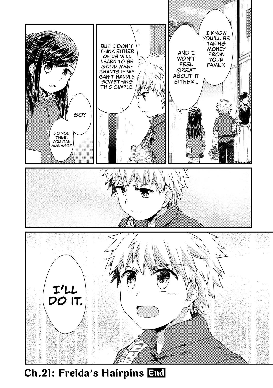 Read Ascendance of a Bookworm I’ll do anything to become a librarian! Part 1 Manga Online