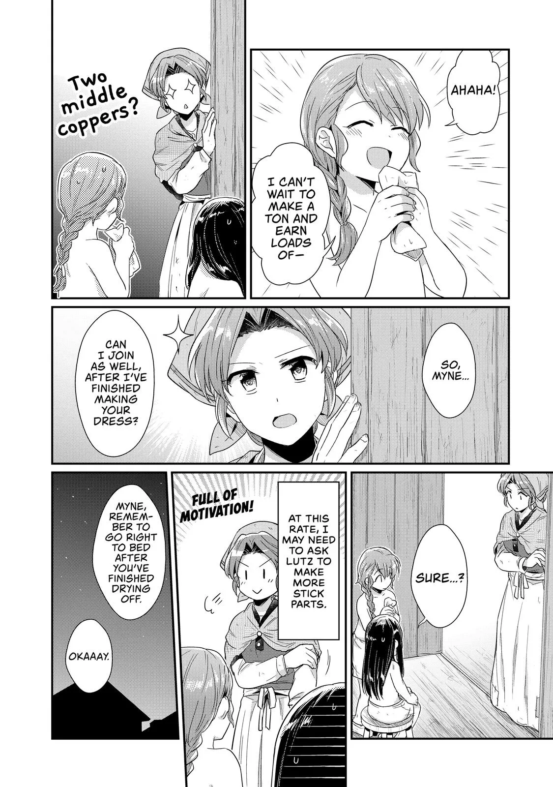 Read Ascendance of a Bookworm I’ll do anything to become a librarian! Part 1 Manga Online