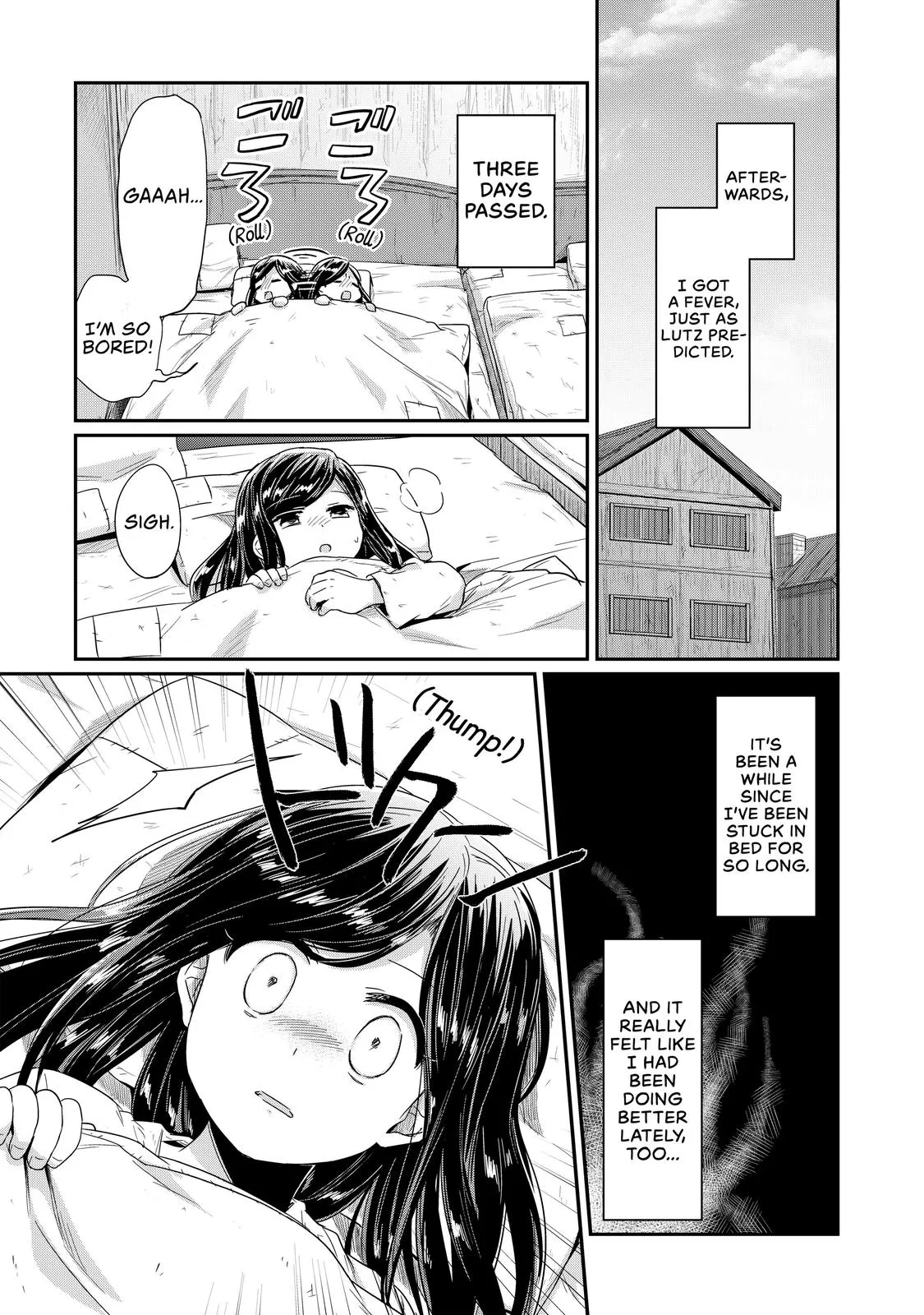 Read Ascendance of a Bookworm I’ll do anything to become a librarian! Part 1 Manga Online