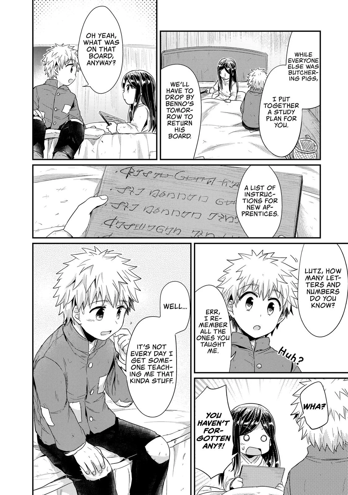 Read Ascendance of a Bookworm I’ll do anything to become a librarian! Part 1 Manga Online