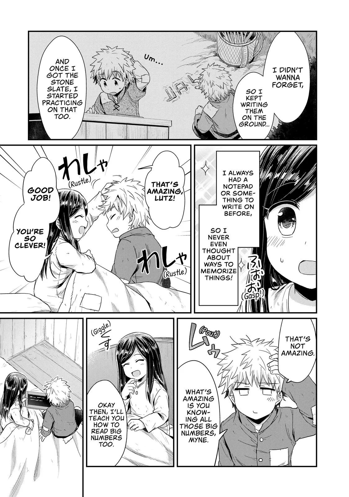 Read Ascendance of a Bookworm I’ll do anything to become a librarian! Part 1 Manga Online