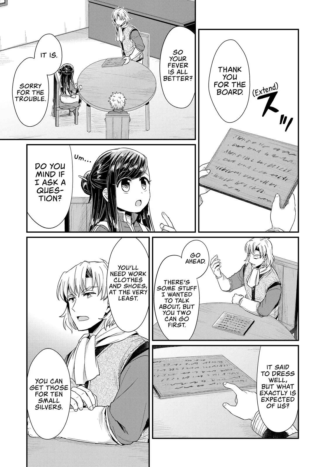 Read Ascendance of a Bookworm I’ll do anything to become a librarian! Part 1 Manga Online
