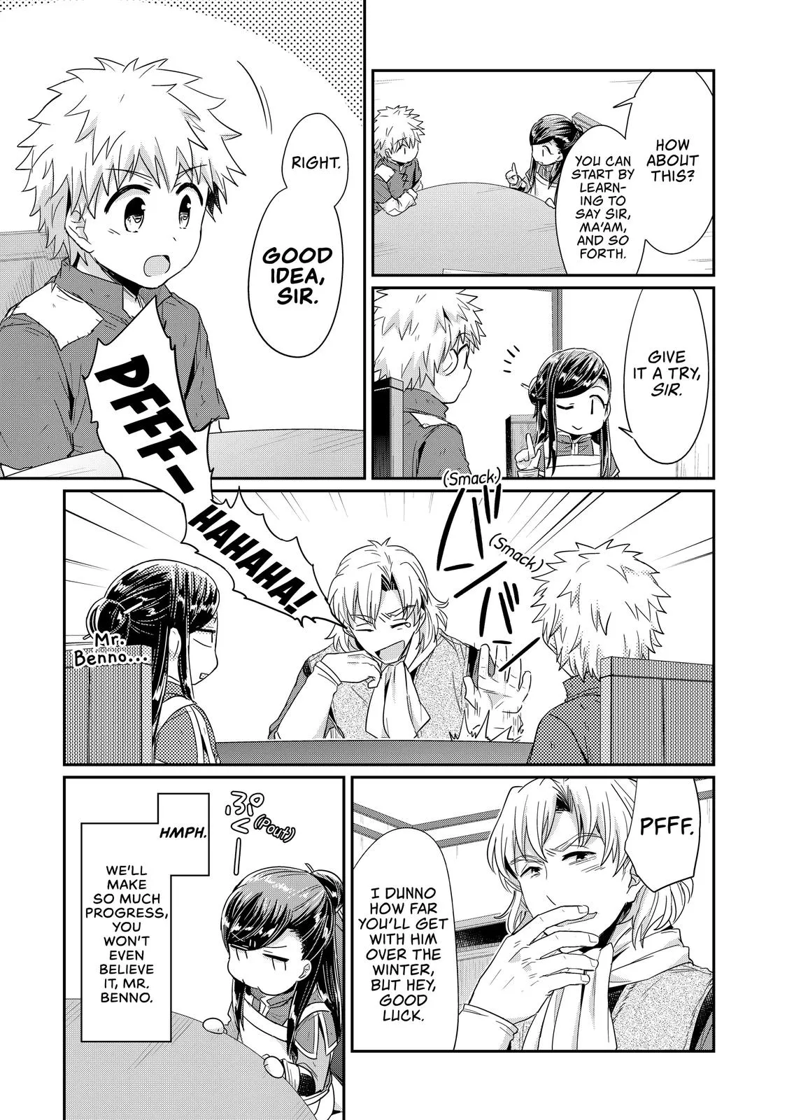 Read Ascendance of a Bookworm I’ll do anything to become a librarian! Part 1 Manga Online