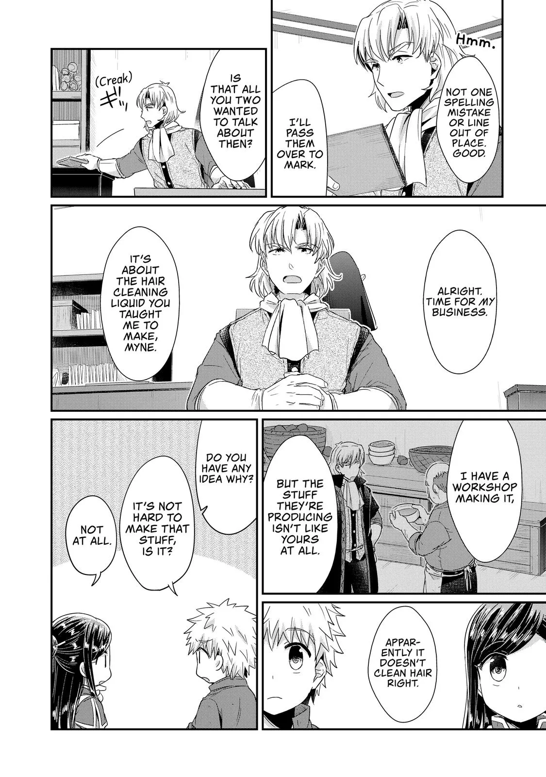 Read Ascendance of a Bookworm I’ll do anything to become a librarian! Part 1 Manga Online