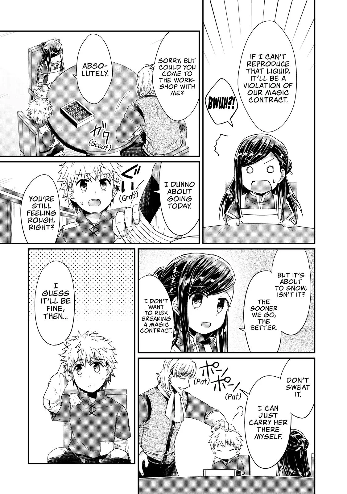 Read Ascendance of a Bookworm I’ll do anything to become a librarian! Part 1 Manga Online