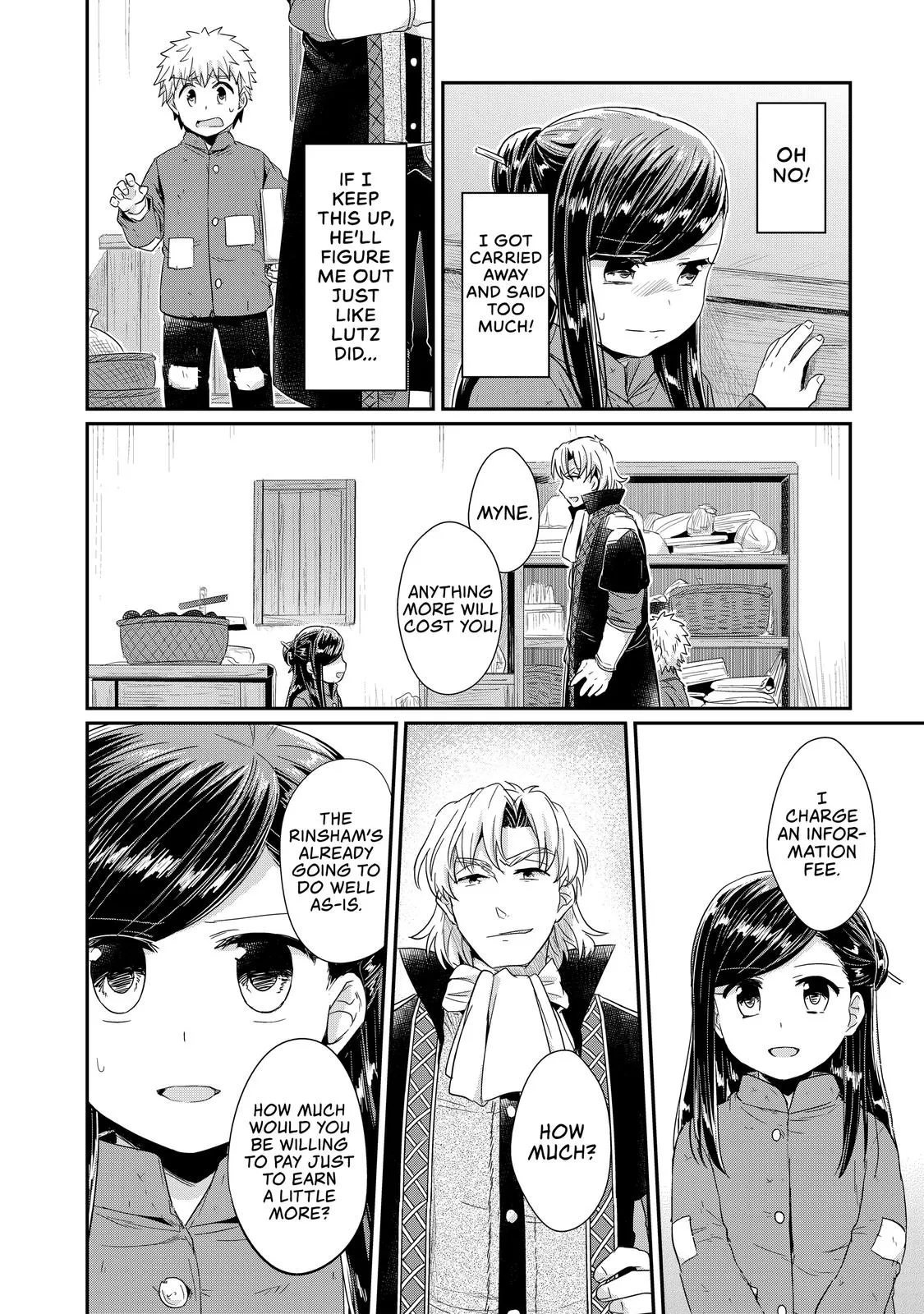 Read Ascendance of a Bookworm I’ll do anything to become a librarian! Part 1 Manga Online