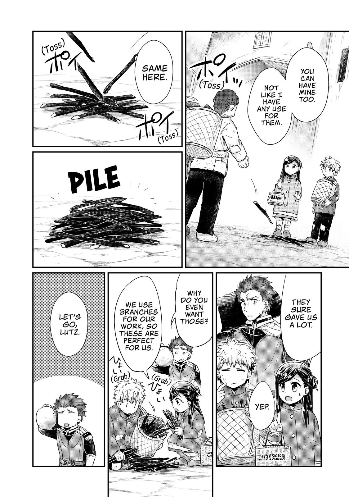 Read Ascendance of a Bookworm I’ll do anything to become a librarian! Part 1 Manga Online