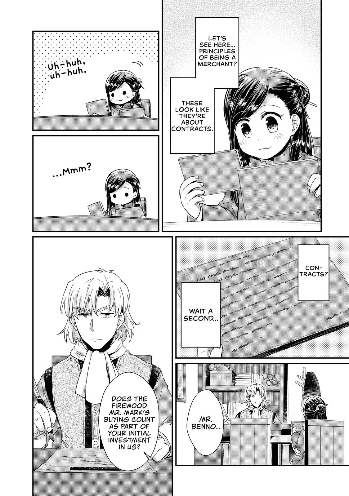 Read Ascendance of a Bookworm I’ll do anything to become a librarian! Part 1 Manga Online