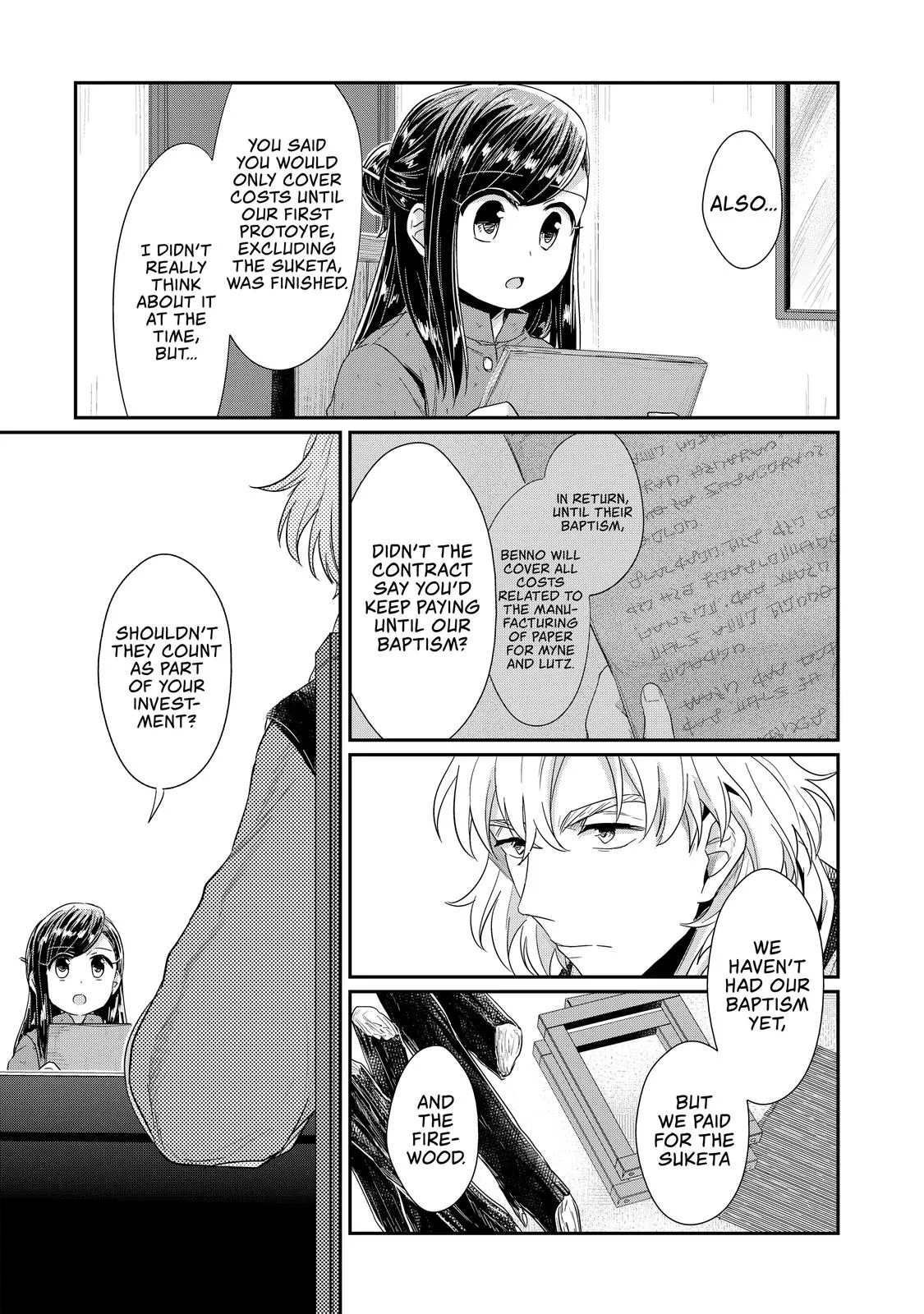 Read Ascendance of a Bookworm I’ll do anything to become a librarian! Part 1 Manga Online