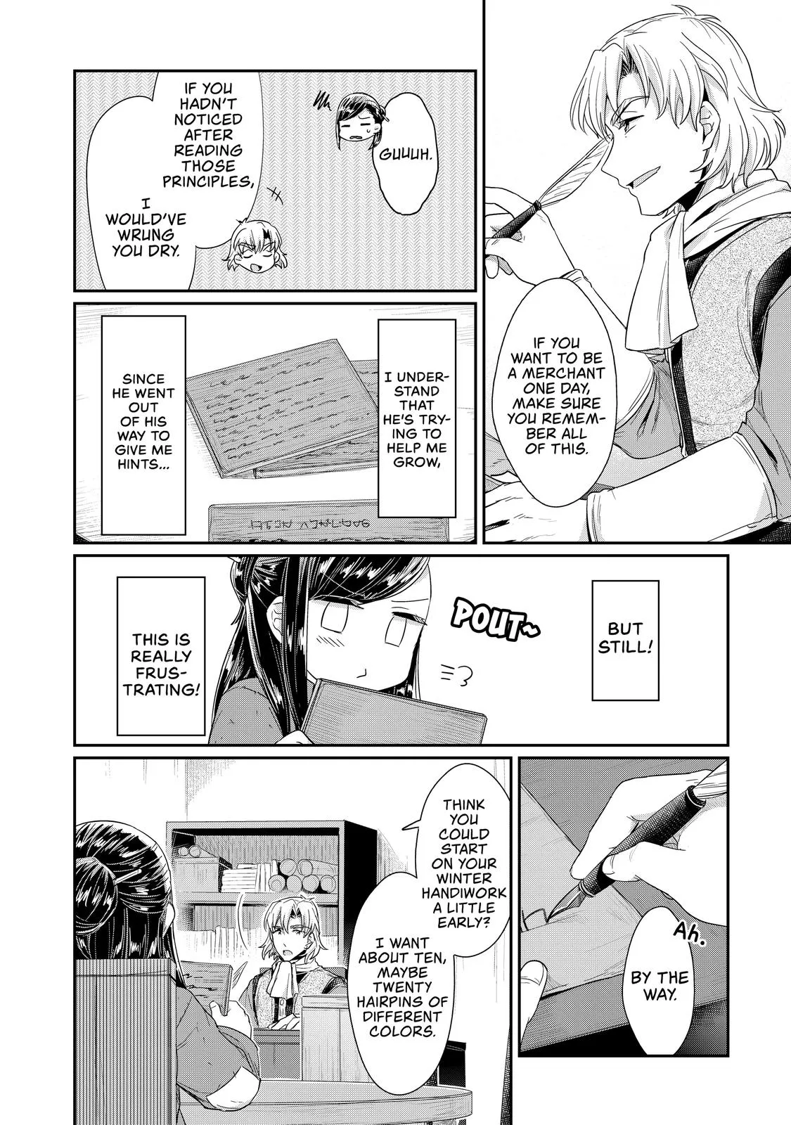 Read Ascendance of a Bookworm I’ll do anything to become a librarian! Part 1 Manga Online