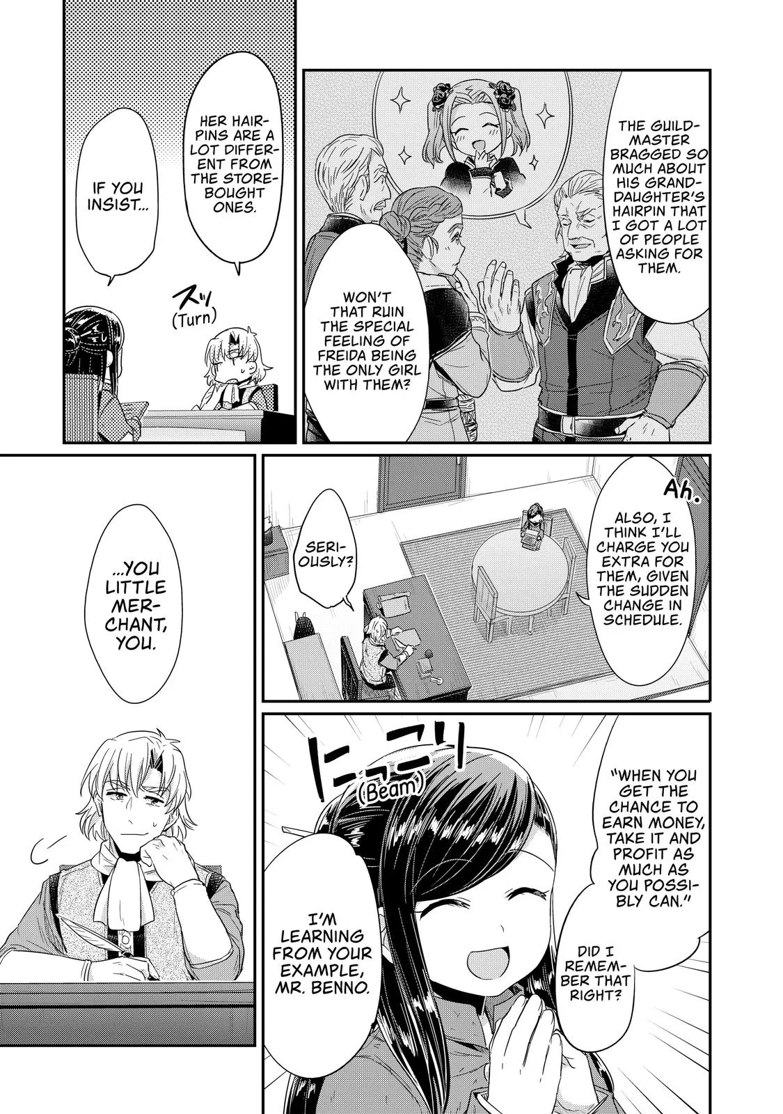 Read Ascendance of a Bookworm I’ll do anything to become a librarian! Part 1 Manga Online