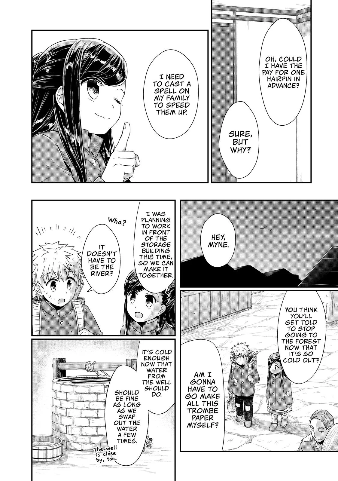 Read Ascendance of a Bookworm I’ll do anything to become a librarian! Part 1 Manga Online