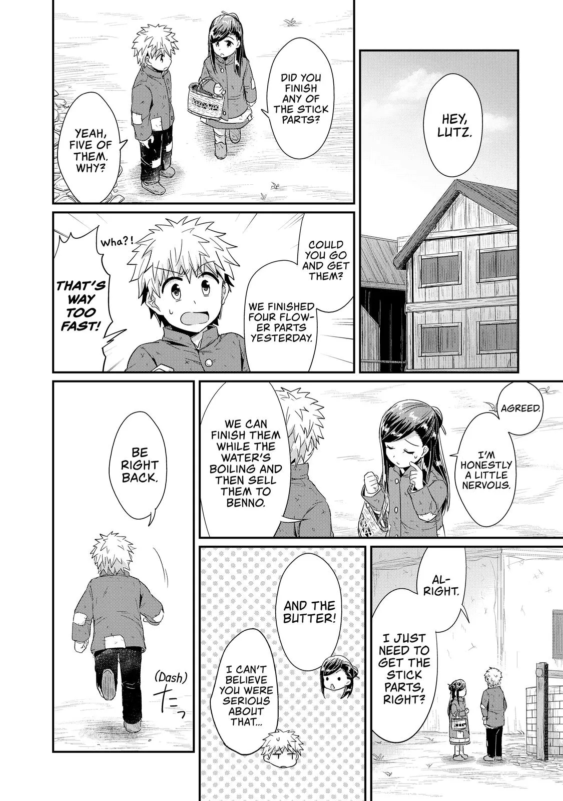 Read Ascendance of a Bookworm I’ll do anything to become a librarian! Part 1 Manga Online