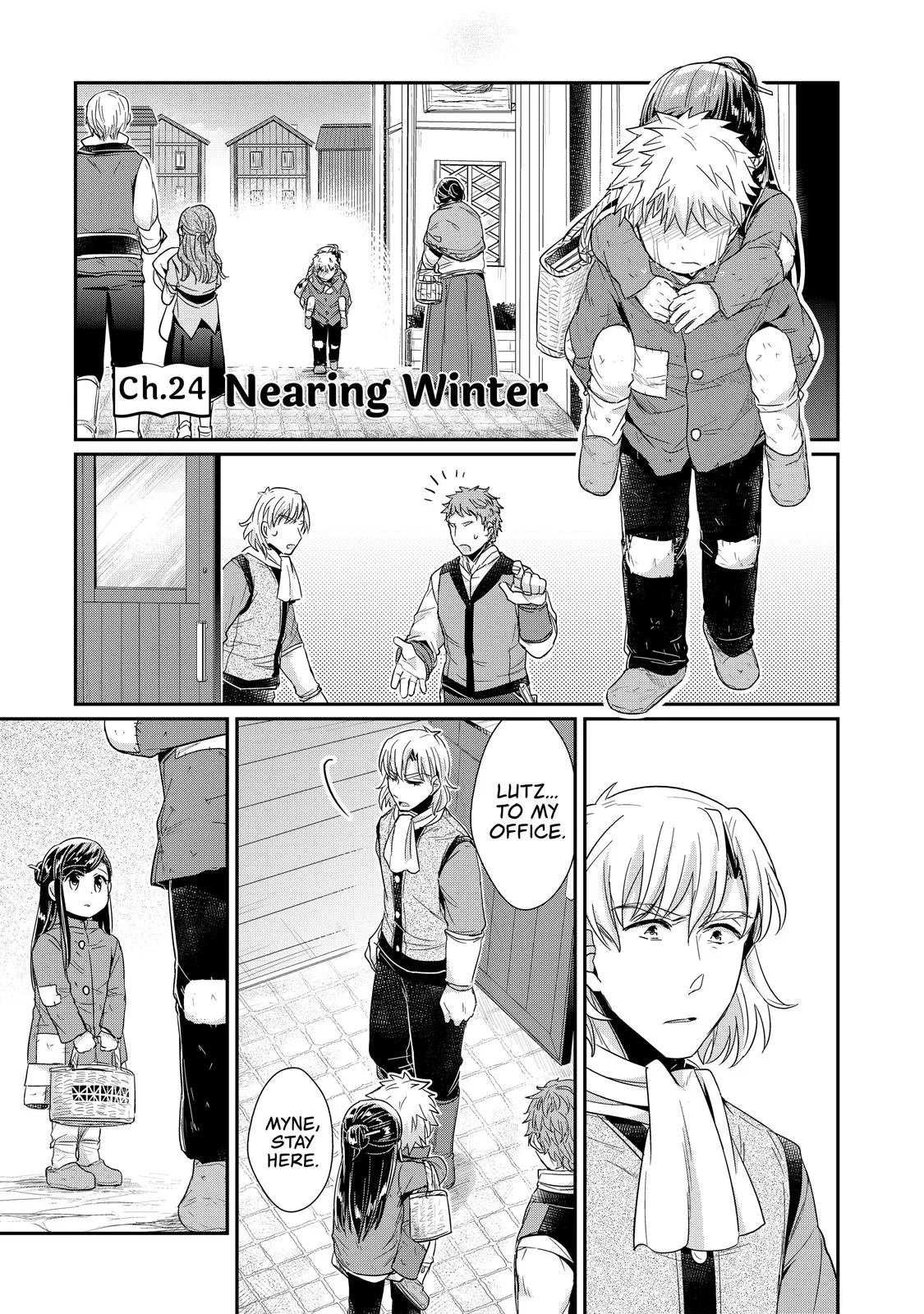 Read Ascendance of a Bookworm I’ll do anything to become a librarian! Part 1 Manga Online