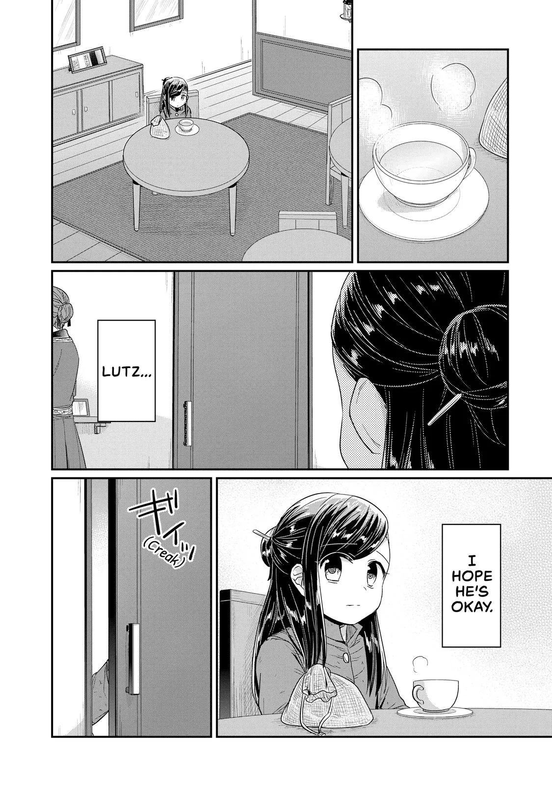 Read Ascendance of a Bookworm I’ll do anything to become a librarian! Part 1 Manga Online