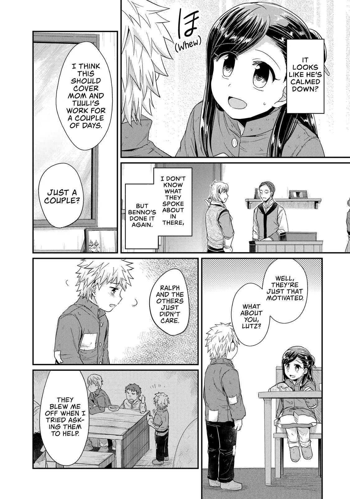 Read Ascendance of a Bookworm I’ll do anything to become a librarian! Part 1 Manga Online