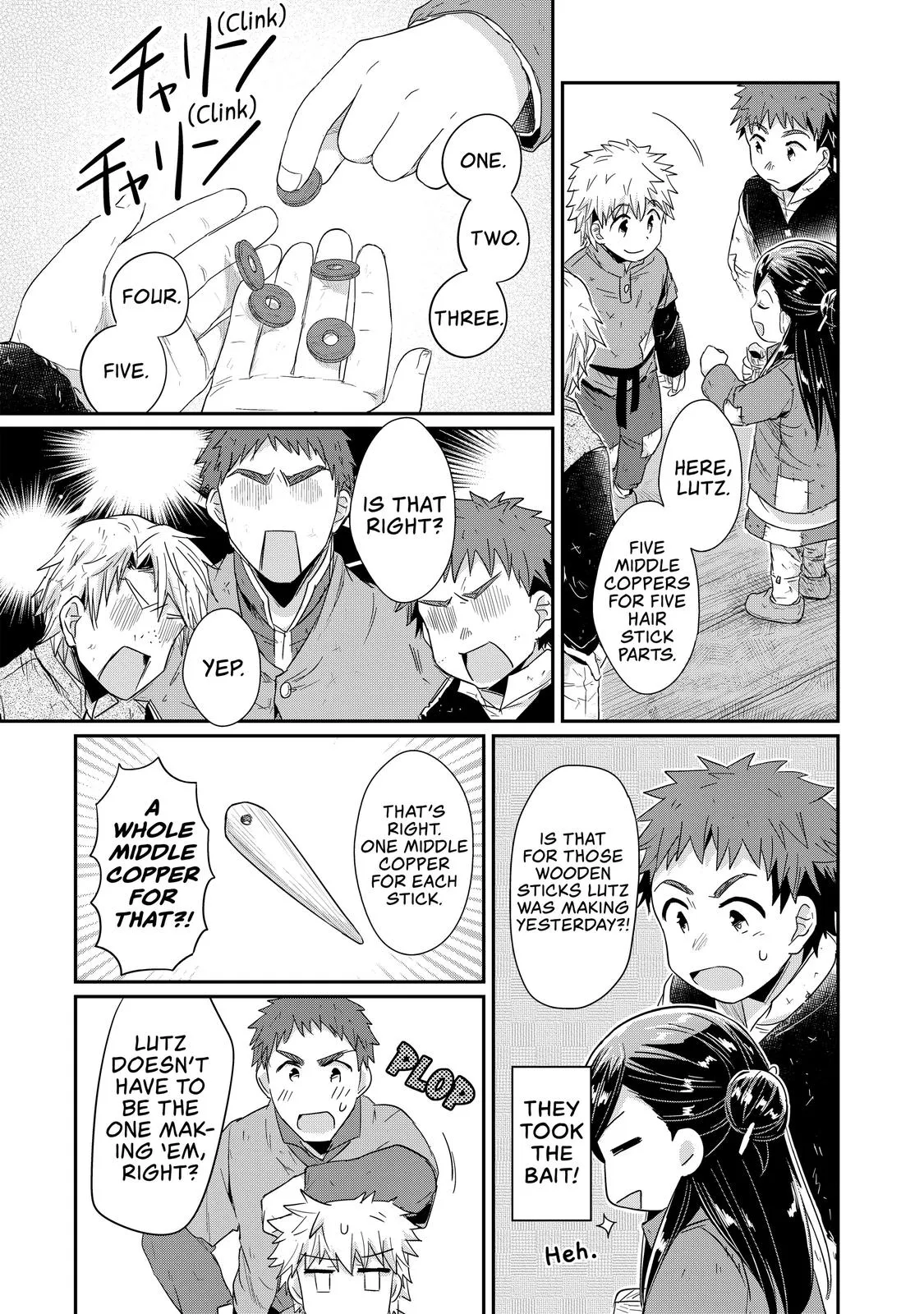 Read Ascendance of a Bookworm I’ll do anything to become a librarian! Part 1 Manga Online