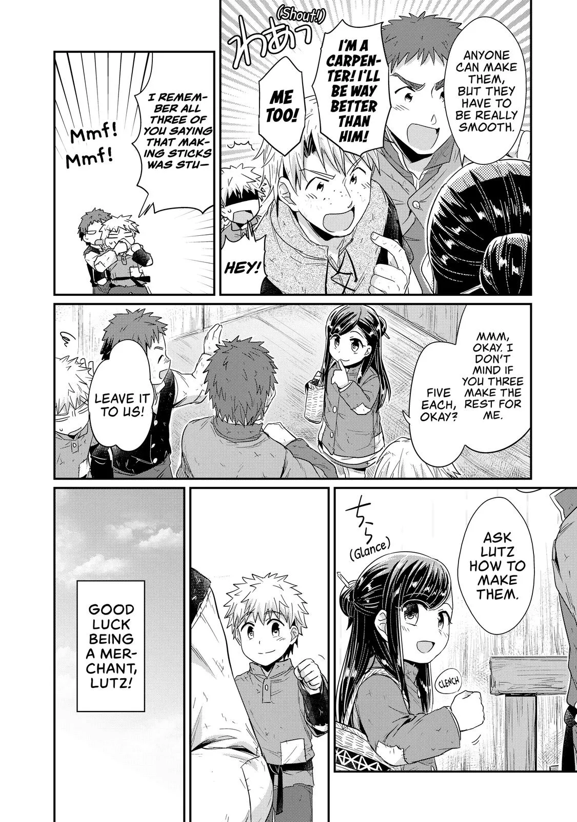 Read Ascendance of a Bookworm I’ll do anything to become a librarian! Part 1 Manga Online