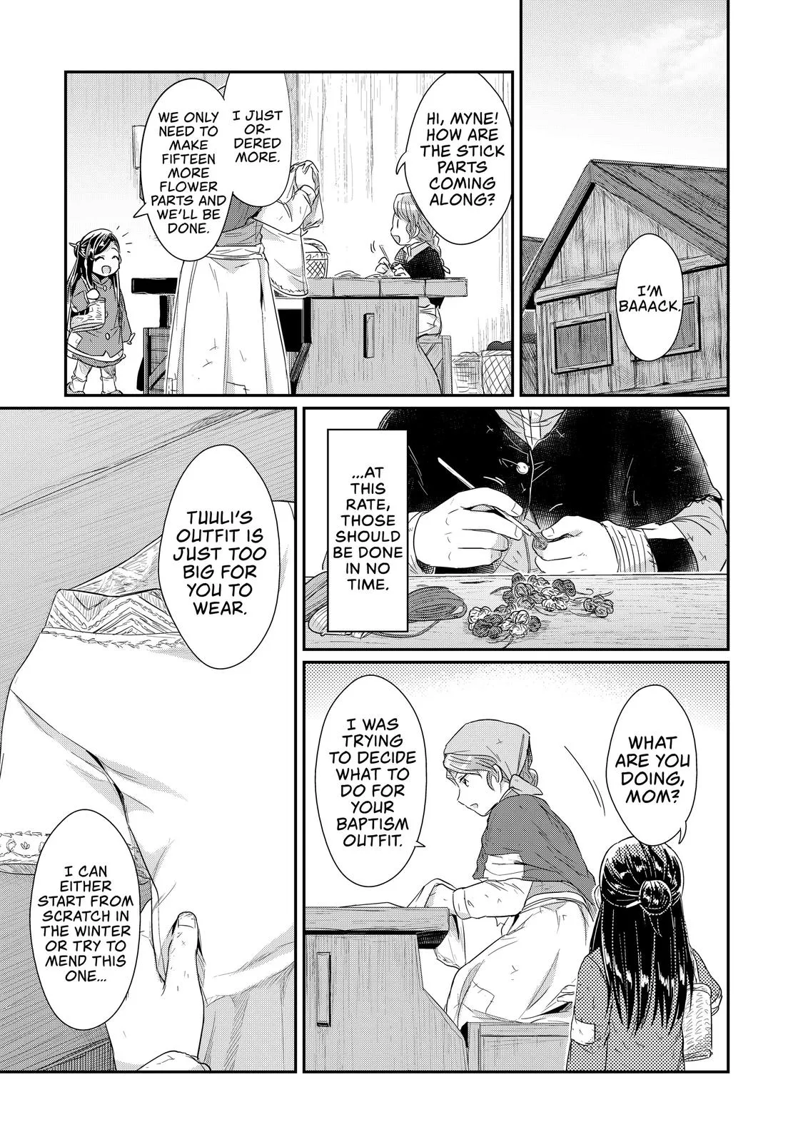 Read Ascendance of a Bookworm I’ll do anything to become a librarian! Part 1 Manga Online