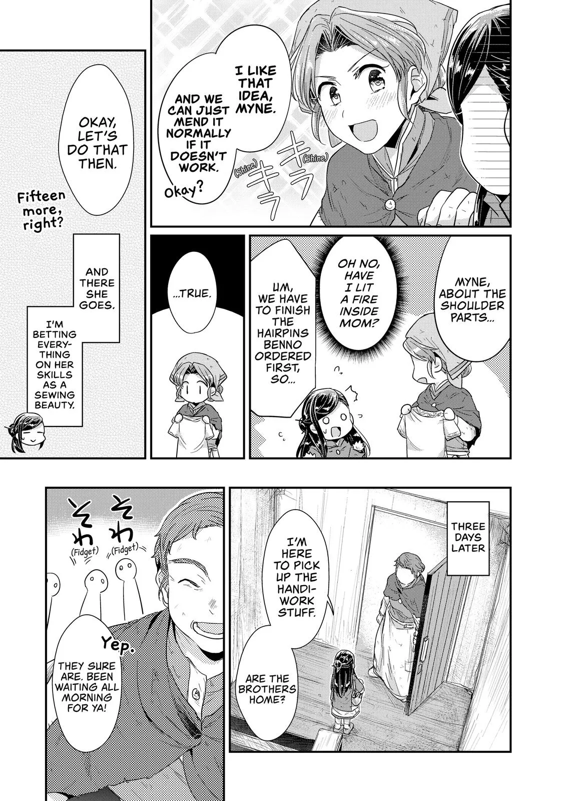 Read Ascendance of a Bookworm I’ll do anything to become a librarian! Part 1 Manga Online