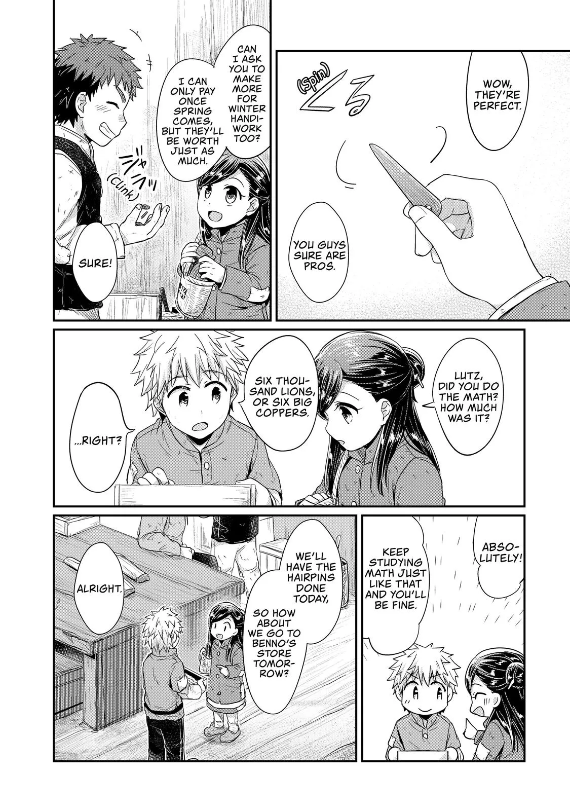 Read Ascendance of a Bookworm I’ll do anything to become a librarian! Part 1 Manga Online