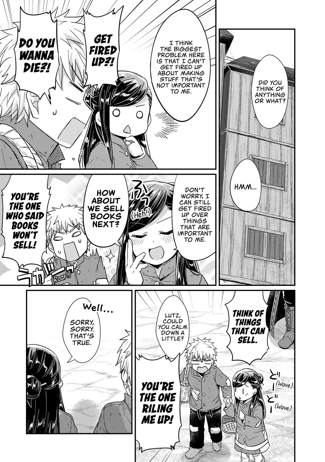 Read Ascendance of a Bookworm I’ll do anything to become a librarian! Part 1 Manga Online