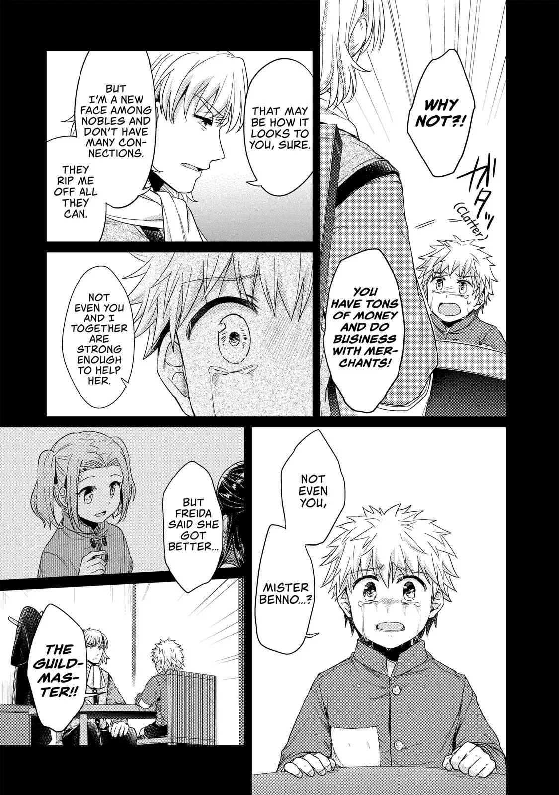 Read Ascendance of a Bookworm I’ll do anything to become a librarian! Part 1 Manga Online