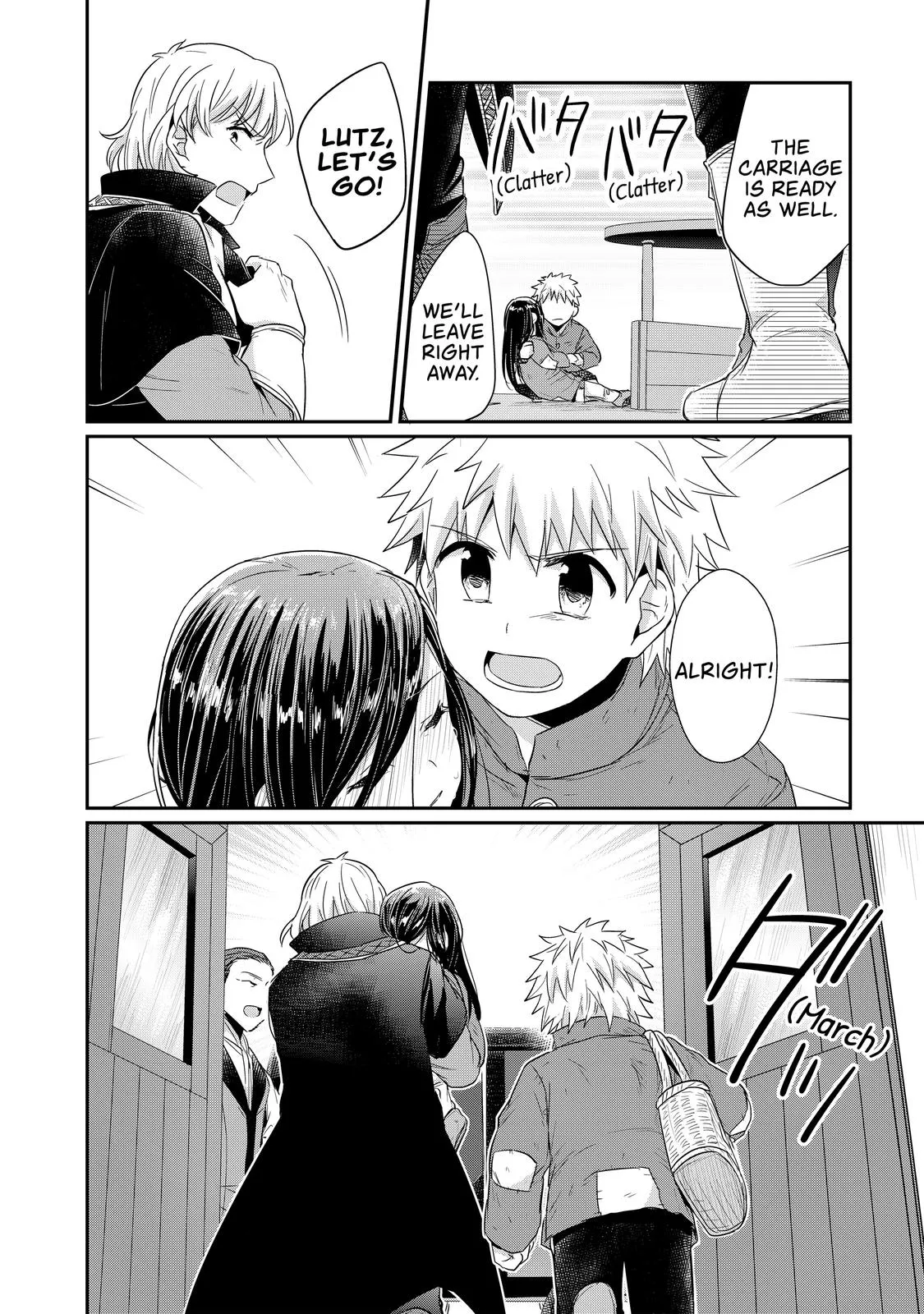 Read Ascendance of a Bookworm I’ll do anything to become a librarian! Part 1 Manga Online