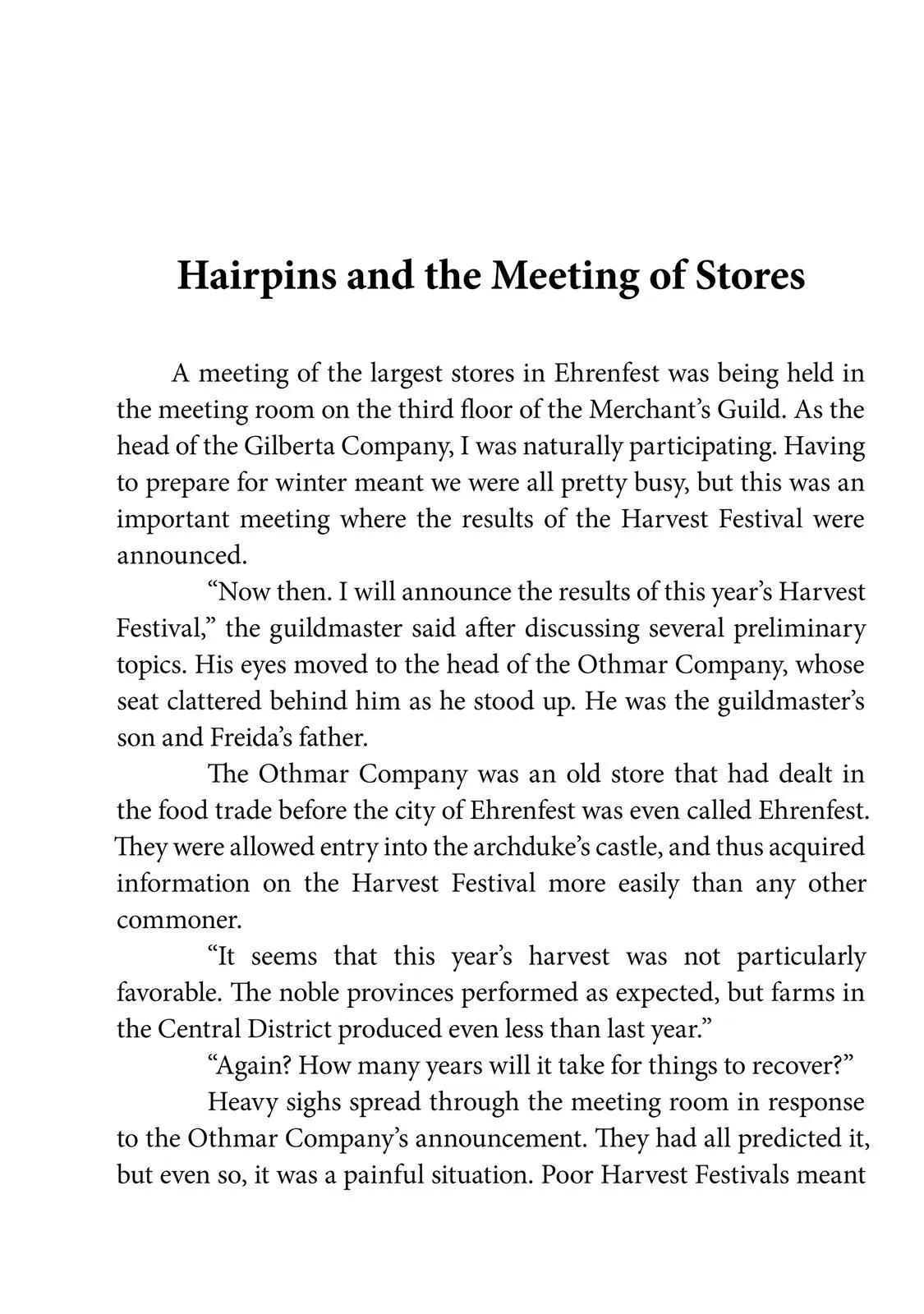 Read Ascendance of a Bookworm I’ll do anything to become a librarian! Part 1 Manga Online