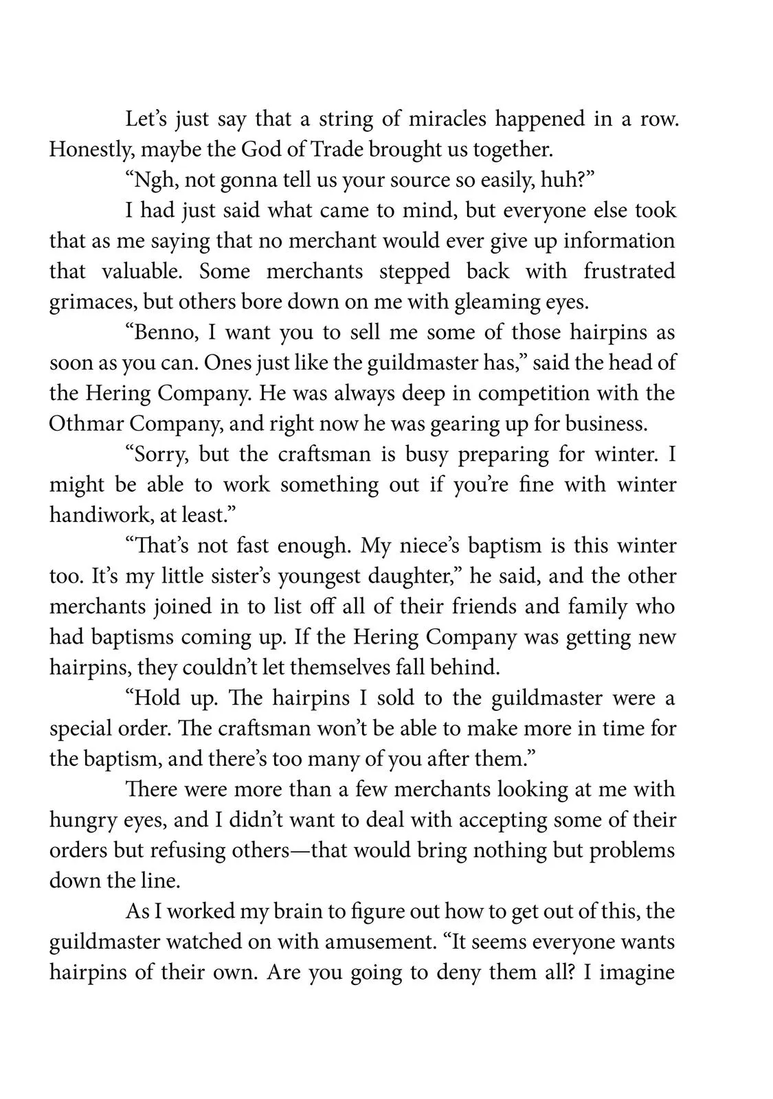 Read Ascendance of a Bookworm I’ll do anything to become a librarian! Part 1 Manga Online