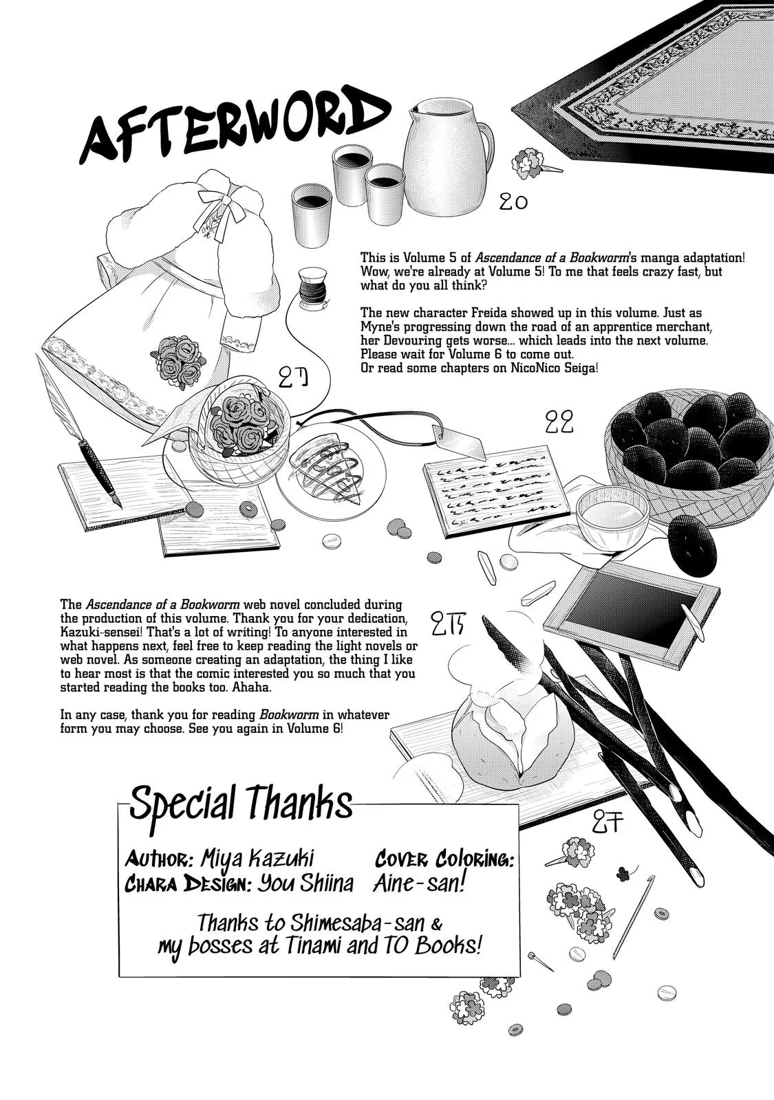 Read Ascendance of a Bookworm I’ll do anything to become a librarian! Part 1 Manga Online