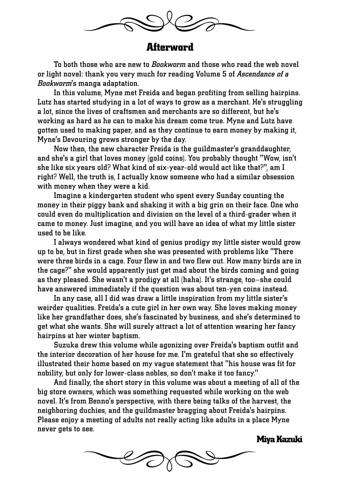 Read Ascendance of a Bookworm I’ll do anything to become a librarian! Part 1 Manga Online