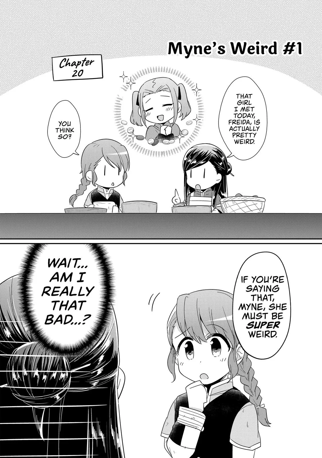 Read Ascendance of a Bookworm I’ll do anything to become a librarian! Part 1 Manga Online