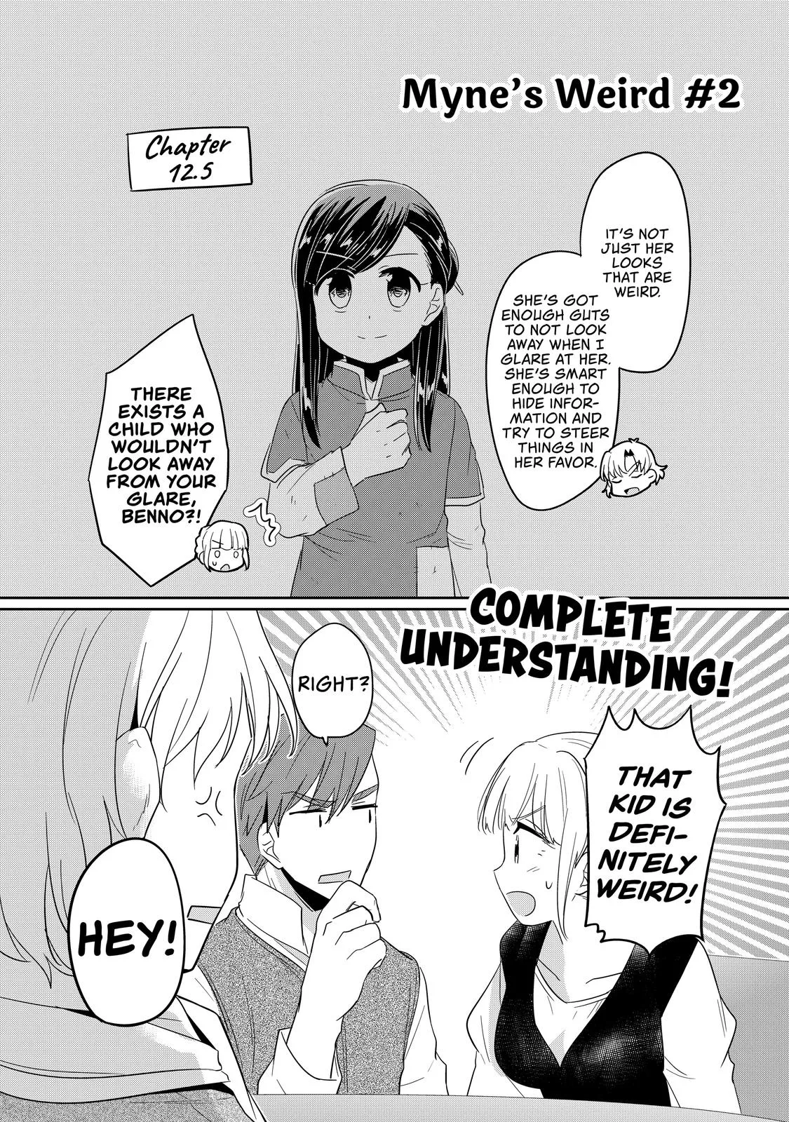 Read Ascendance of a Bookworm I’ll do anything to become a librarian! Part 1 Manga Online