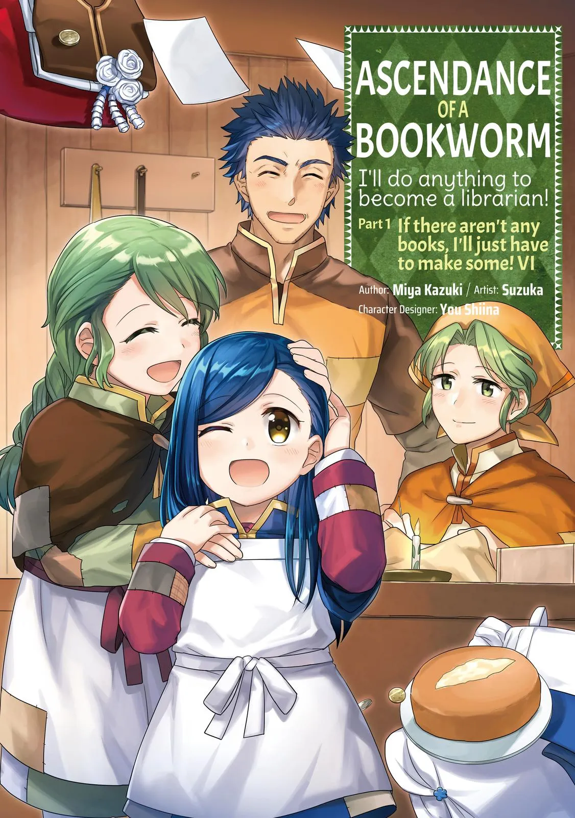 Read Ascendance of a Bookworm I’ll do anything to become a librarian! Part 1 Manga Online