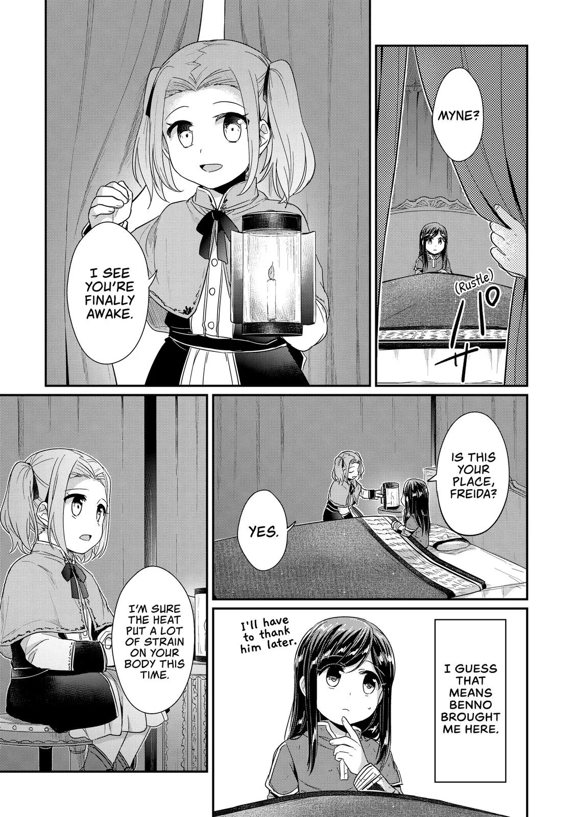 Read Ascendance of a Bookworm I’ll do anything to become a librarian! Part 1 Manga Online