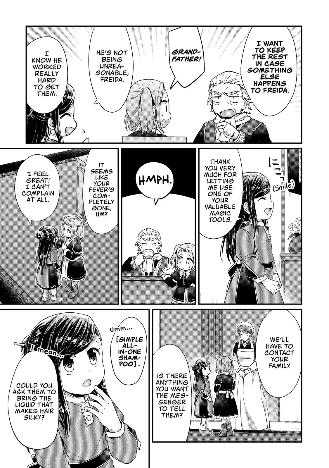 Read Ascendance of a Bookworm I’ll do anything to become a librarian! Part 1 Manga Online