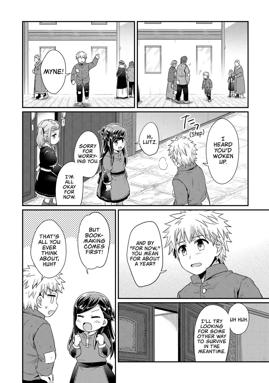 Read Ascendance of a Bookworm I’ll do anything to become a librarian! Part 1 Manga Online