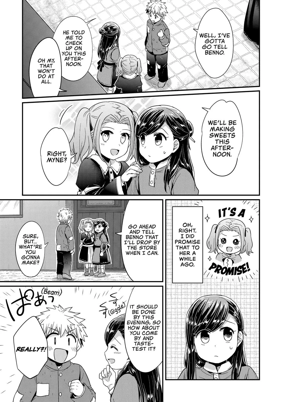 Read Ascendance of a Bookworm I’ll do anything to become a librarian! Part 1 Manga Online