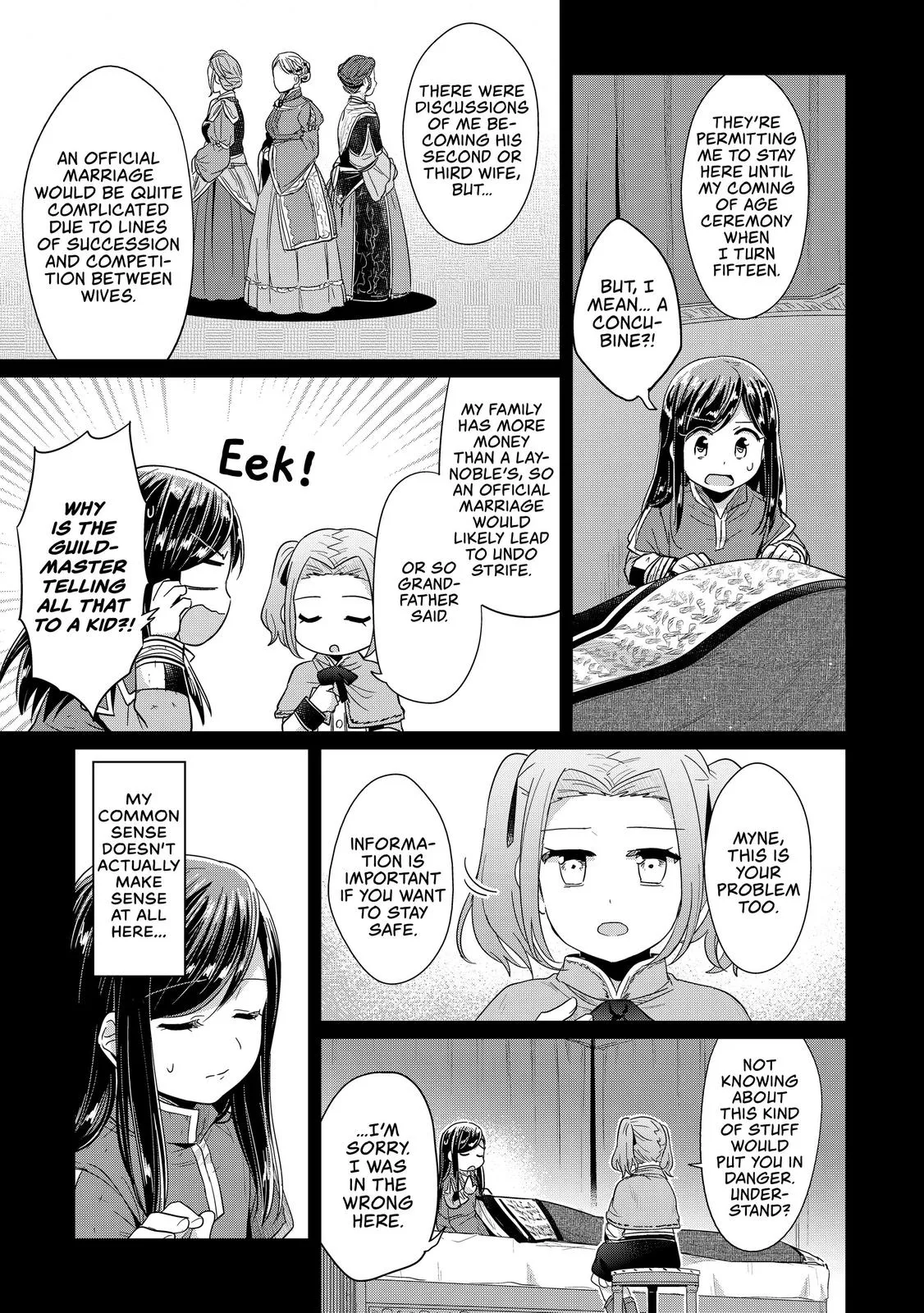 Read Ascendance of a Bookworm I’ll do anything to become a librarian! Part 1 Manga Online