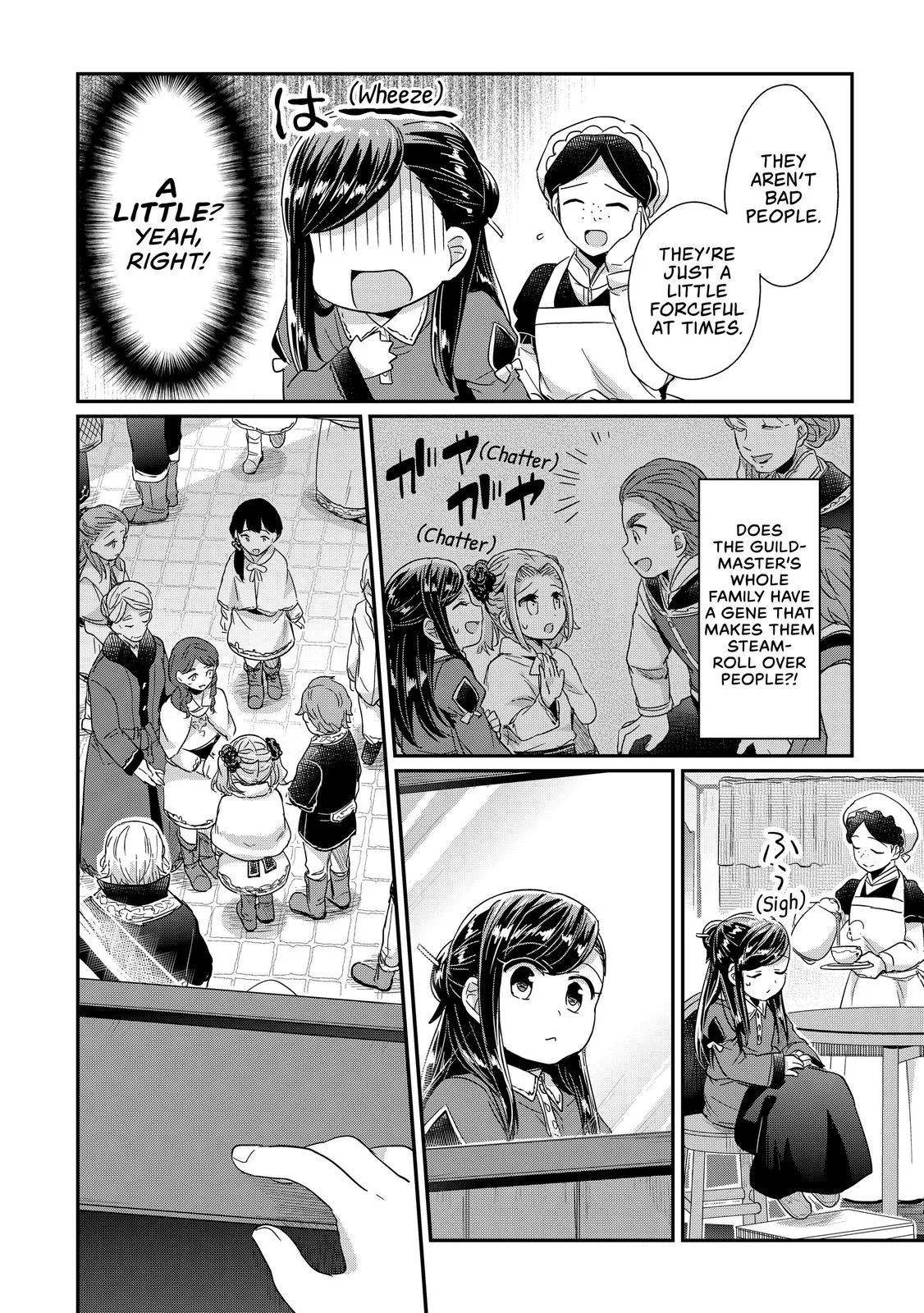 Read Ascendance of a Bookworm I’ll do anything to become a librarian! Part 1 Manga Online