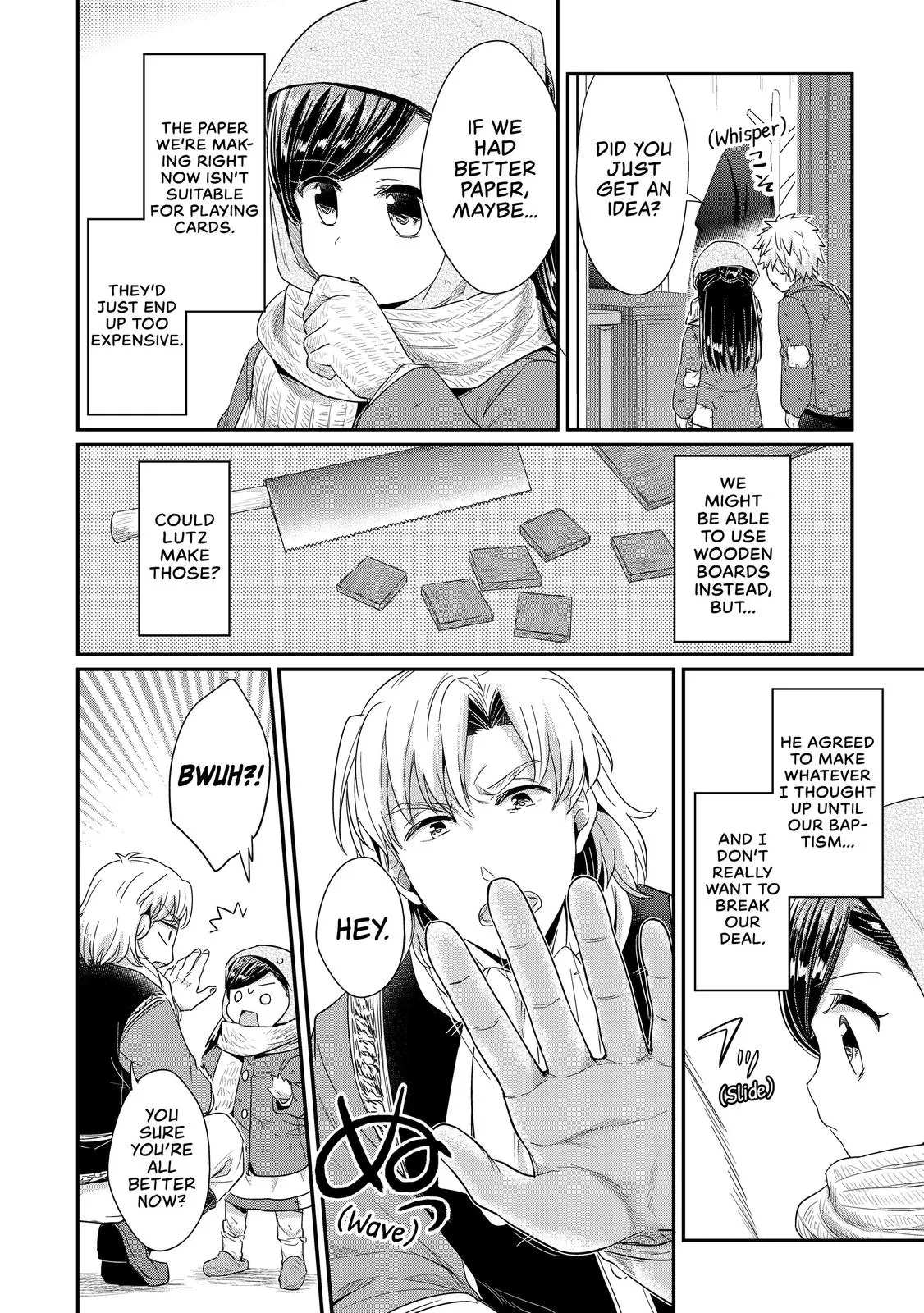 Read Ascendance of a Bookworm I’ll do anything to become a librarian! Part 1 Manga Online
