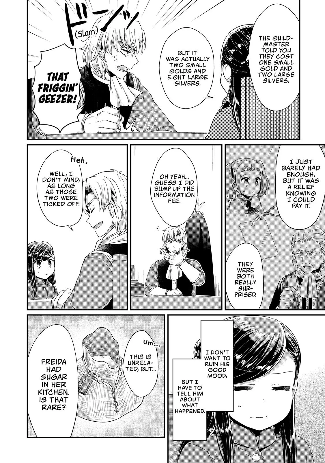 Read Ascendance of a Bookworm I’ll do anything to become a librarian! Part 1 Manga Online