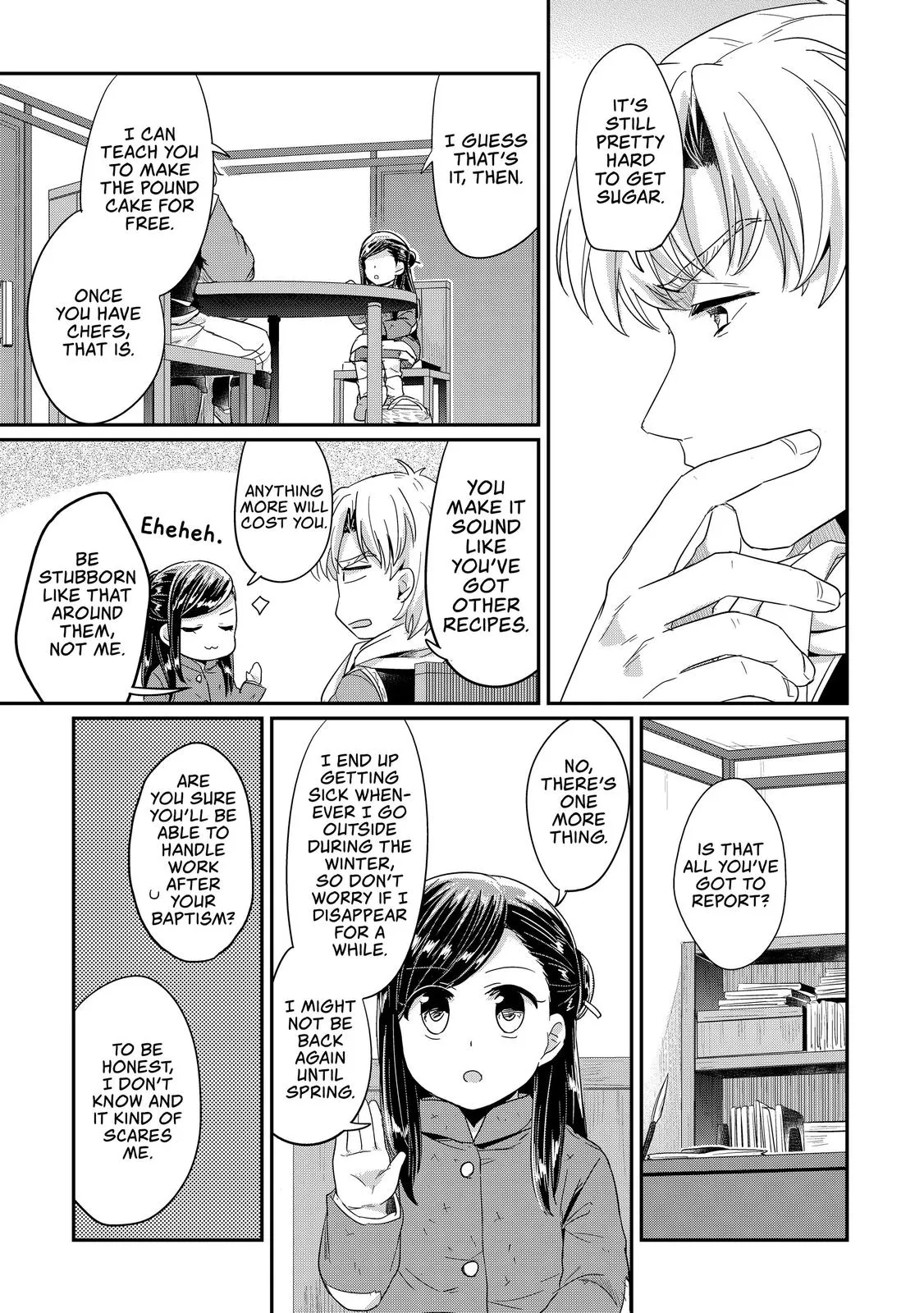 Read Ascendance of a Bookworm I’ll do anything to become a librarian! Part 1 Manga Online